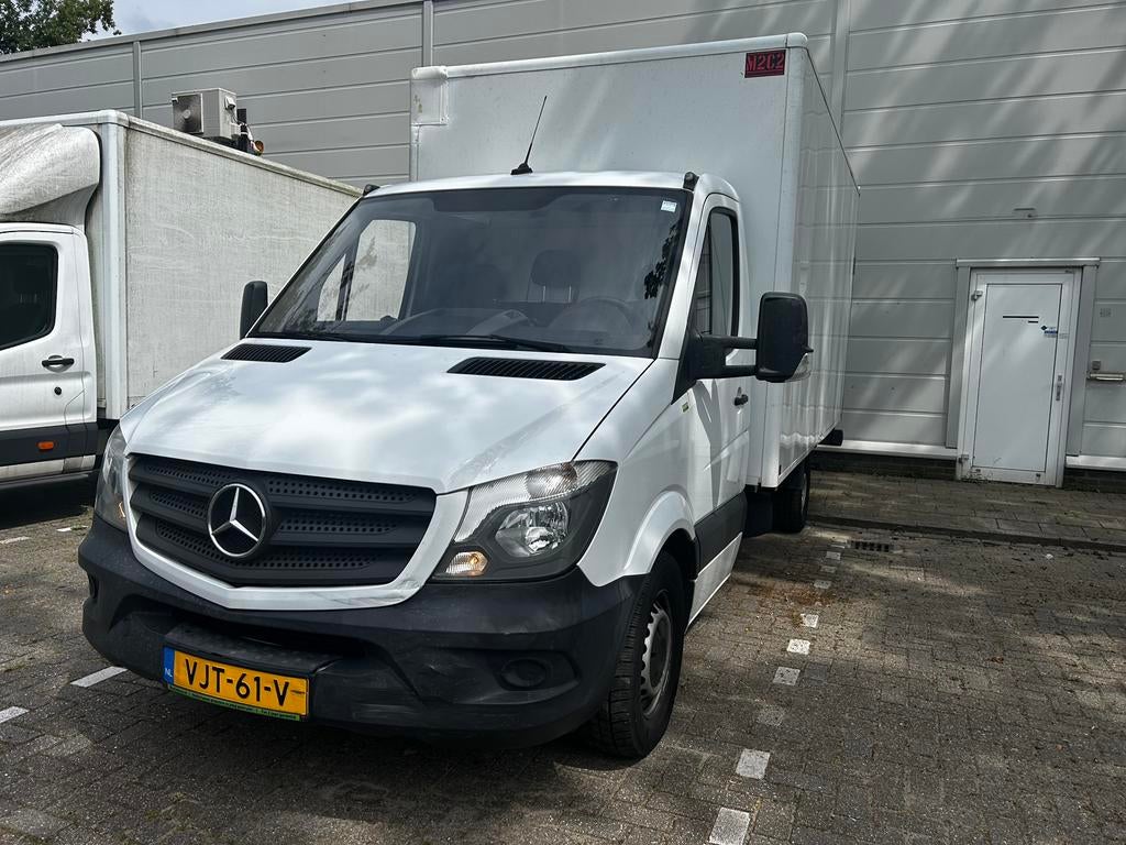 Mercedes-Benz Sprinter 2018 Wit, Auto's, Bestelauto's, Particulier, ABS, Airbags, Airconditioning, Alarm, Bluetooth, Bochtverlichting