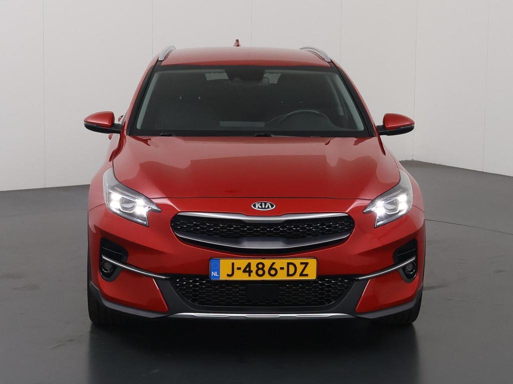 Kia XCeed 1.4 T-GDi DynamicPlusLine | Trekhaak | Stoel/Stuur, Auto's, Kia, XCeed, Stof, Euro 6, 4 cilinders