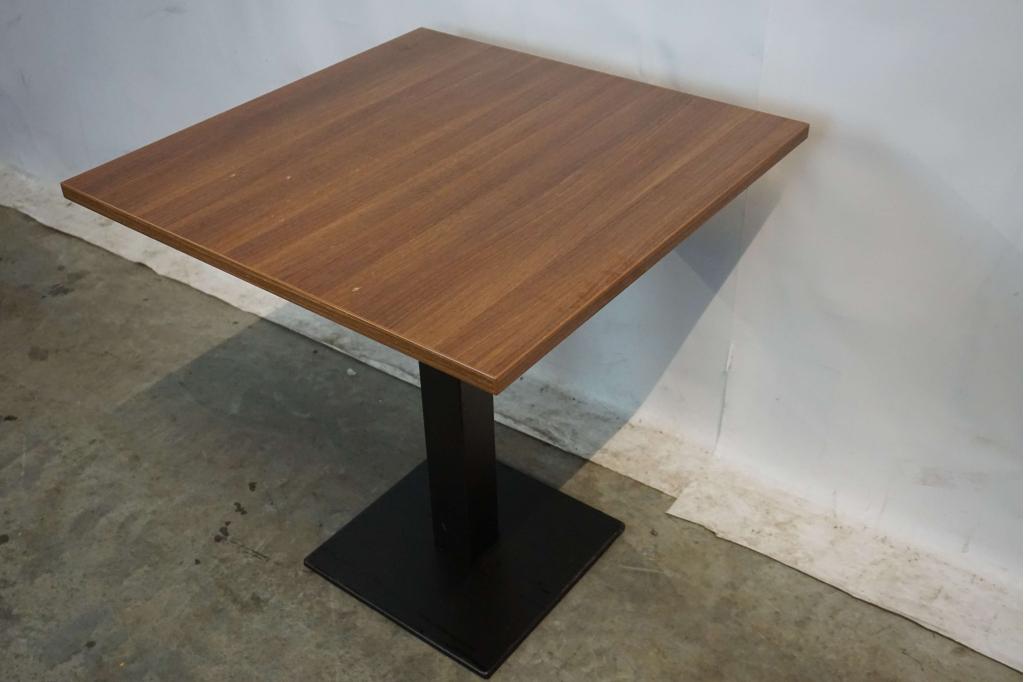 Bistro tafel eettafel terrastafel 70x70 | 4 stuks, Gebruikt, 50 tot 100 cm, Tot twee personen, 50 tot 100 cm