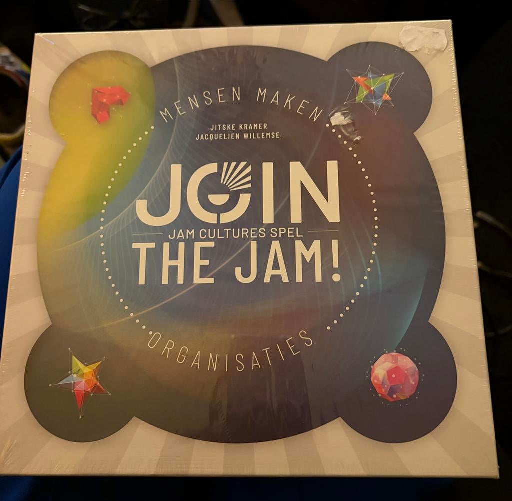 Join the Jam! Jam Cultures Spel - Nieuw in folie, Vijf spelers of meer, Ophalen of Verzenden, Nieuw