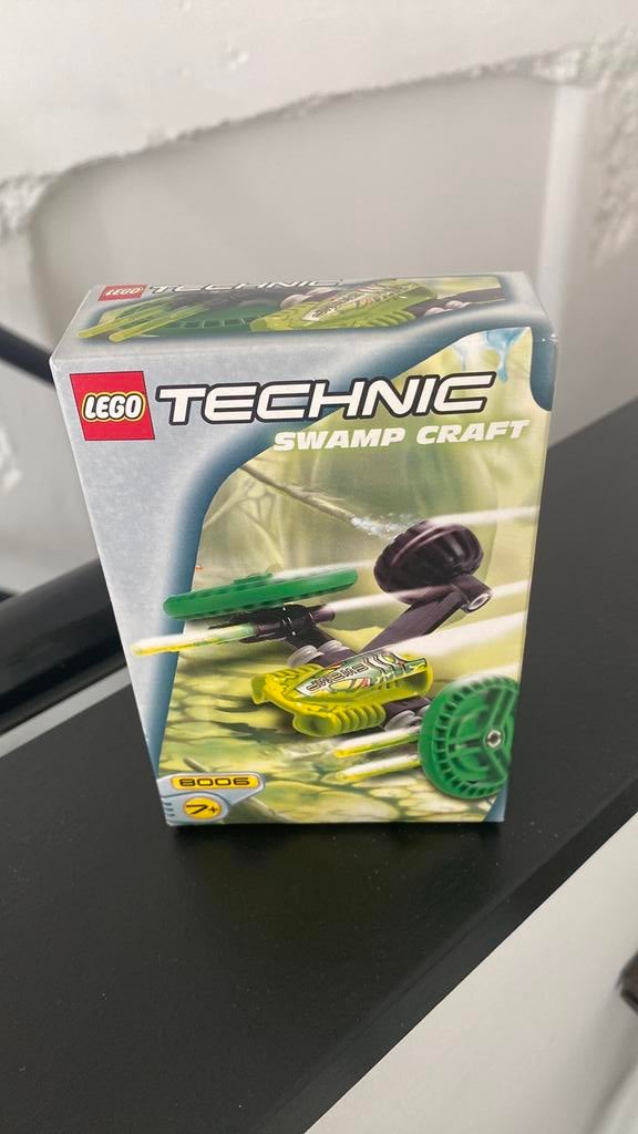 Lego 8006 Technic Swamp Craft Nieuw!, Ophalen of Verzenden, Nieuw