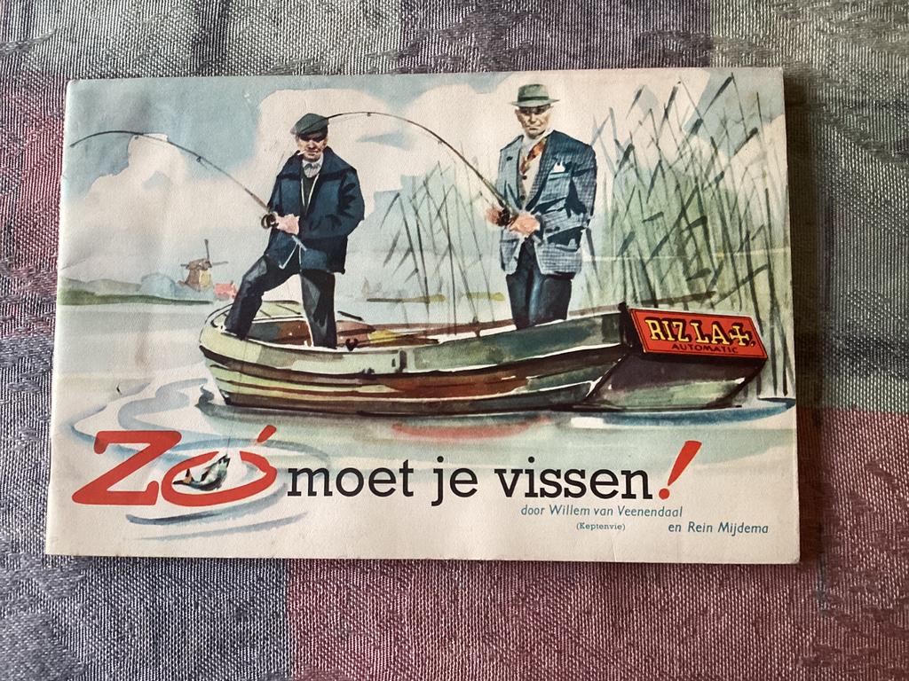 Rizla. Zo moet je vissen!, Ophalen, Gelezen