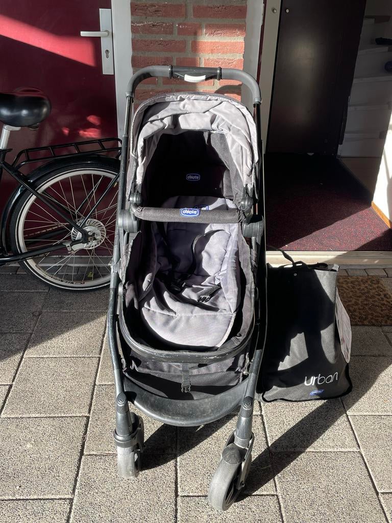 Chicco Urban kinderwagen - Zeer goede staat, Kinderen en Baby's, Kinderwagens en Combinaties, Zo goed als nieuw, Kinderwagen, Overige merken