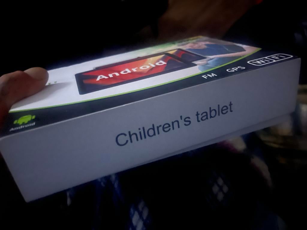 Android Kindertablet met Wi-Fi en GPS, Computers en Software, Android Tablets, Ophalen of Verzenden, Wi-Fi, Gps, Nieuw