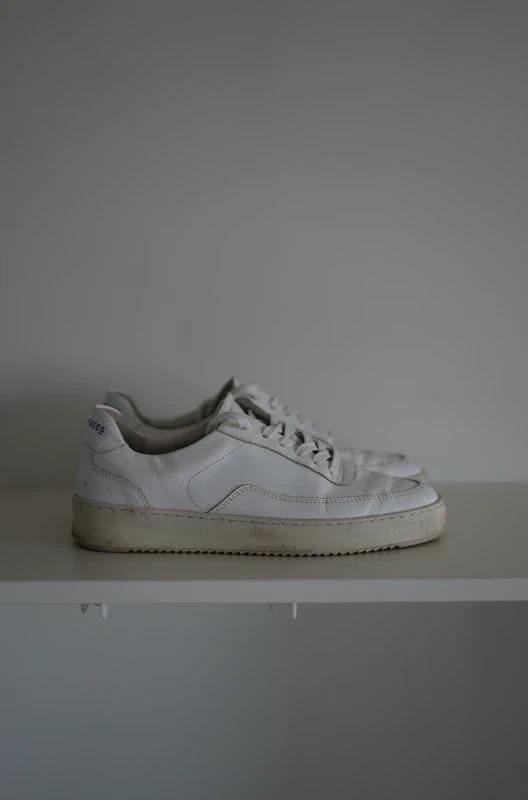 Filling Pieces Mondo 2.0 Ripple sneakers wit leer maat 39, Filling Pieces, Wit, Ophalen of Verzenden, Sneakers of Gympen