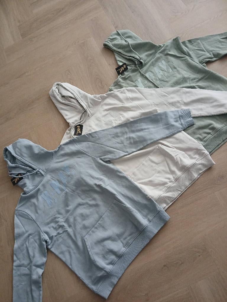 3 heren hoodie maat xl van x ray, Overige kleuren, Ophalen of Verzenden, X ray, Maat 56/58 (XL)