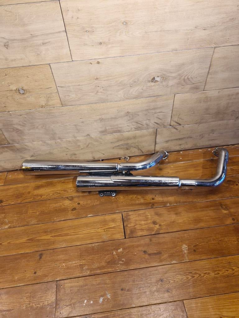 Uitlaat voor een Honda VT750, Motoren, Ophalen of Verzenden