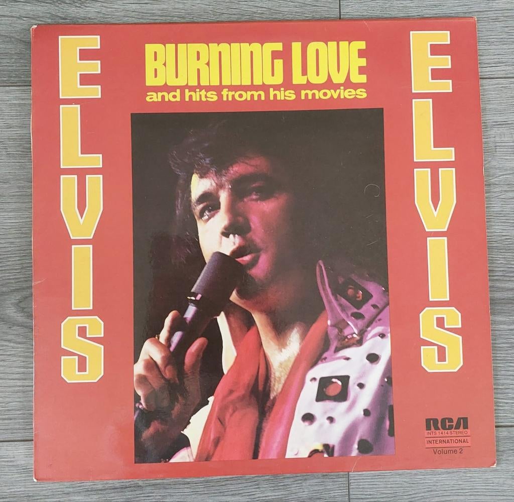 Elvis Presley - Burning Love lp, Ophalen