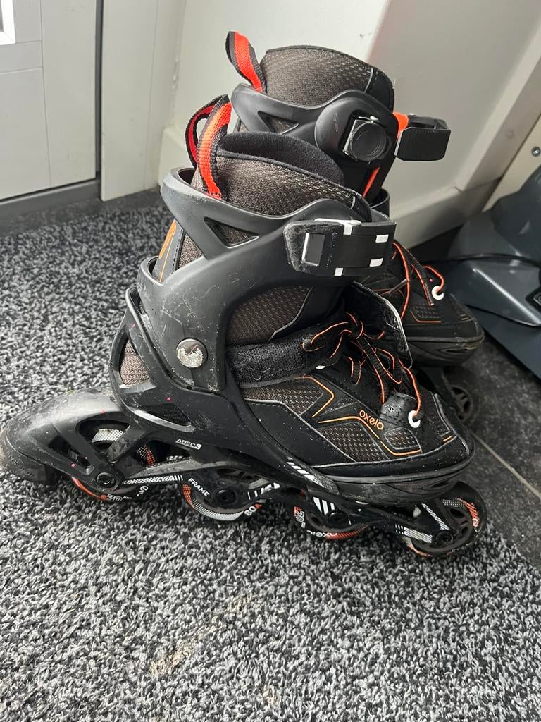 Oxelo skeelers maat 32-35, Sport en Fitness, Skeelers, Ophalen, Kinderen, Inline skates 4 wielen, Verstelbaar