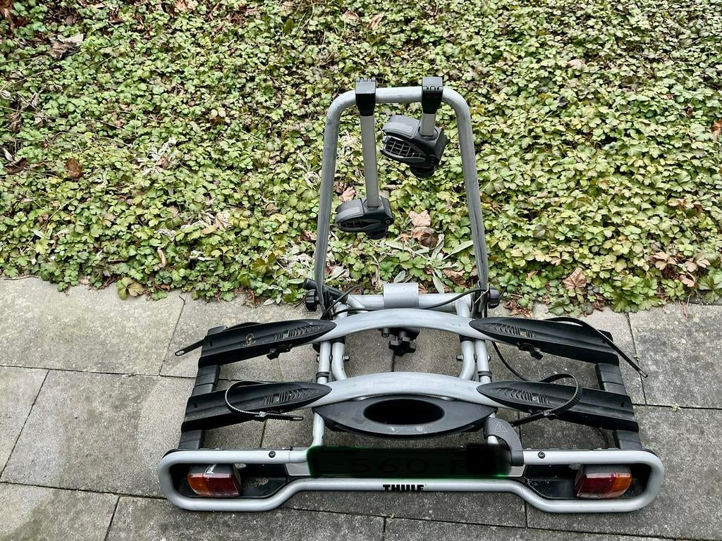 Fietsendrager Thule, Ophalen, 2 fietsen, Gebruikt, Trekhaakdrager