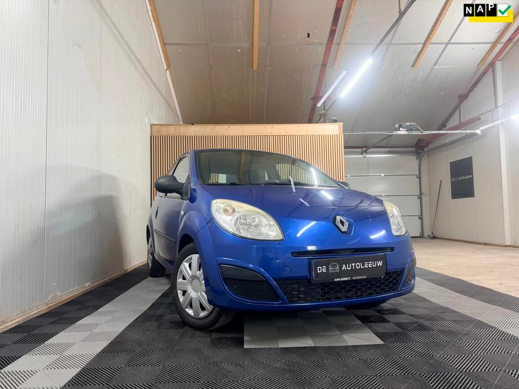 Renault Twingo 1.2 Authentique | Airco | NAP | Distrubietier, Voorwielaandrijving, Gebruikt, 4 cilinders, Origineel Nederlands