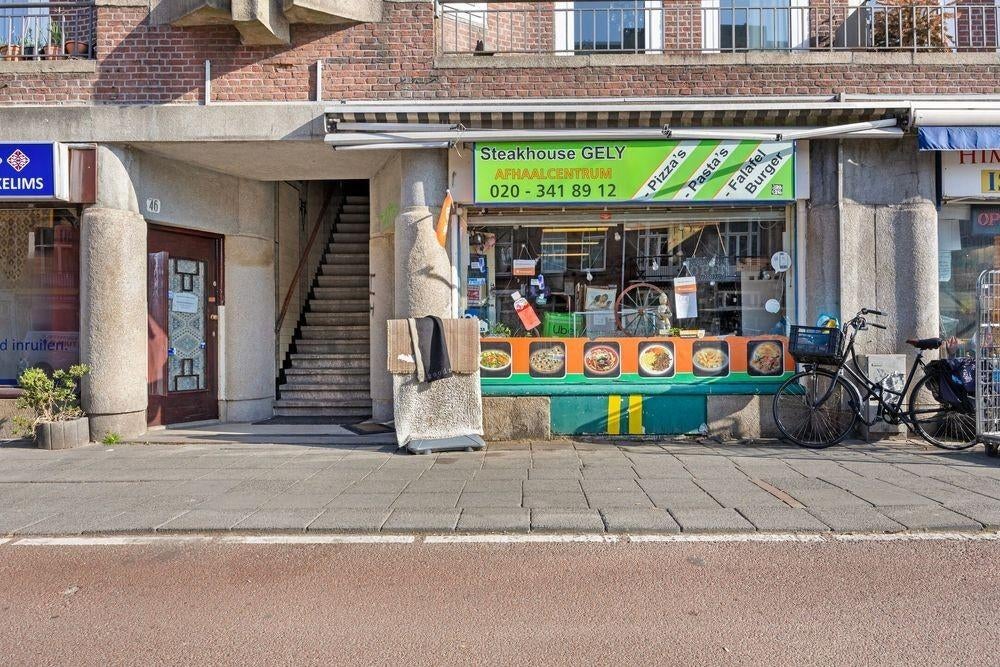 Winkelruimte/horecamogelijkheid ter Overname in Amsterdam