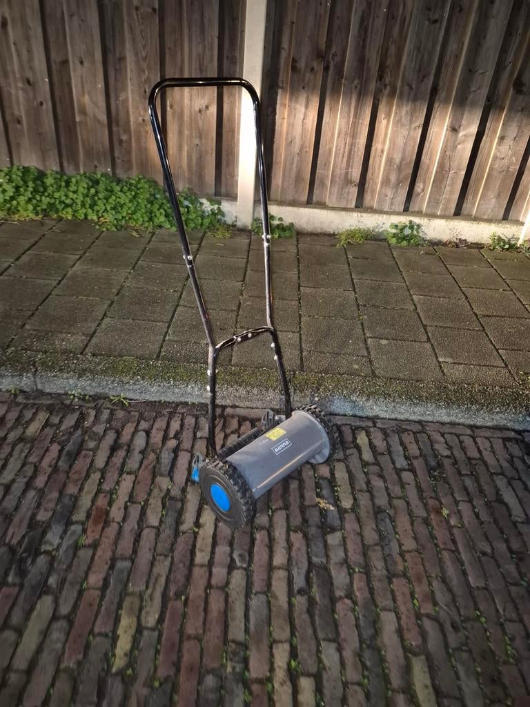 Te koop een goede grasmaaier., Ophalen, Gebruikt