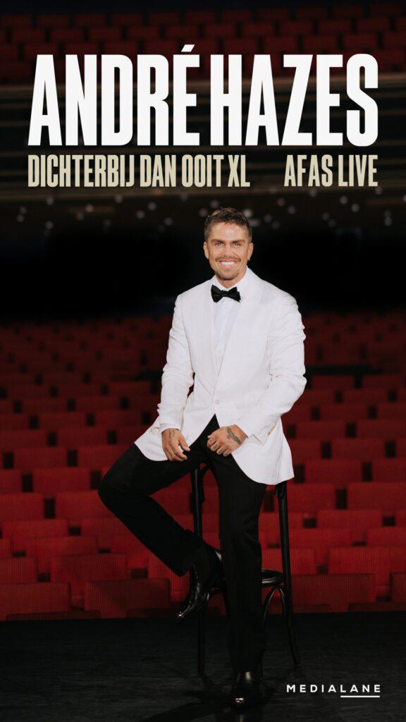 Andre Hazes dichterbij dan ooit afas live 2 mei, Tickets en Kaartjes, Twee personen, Mei, Levenslied