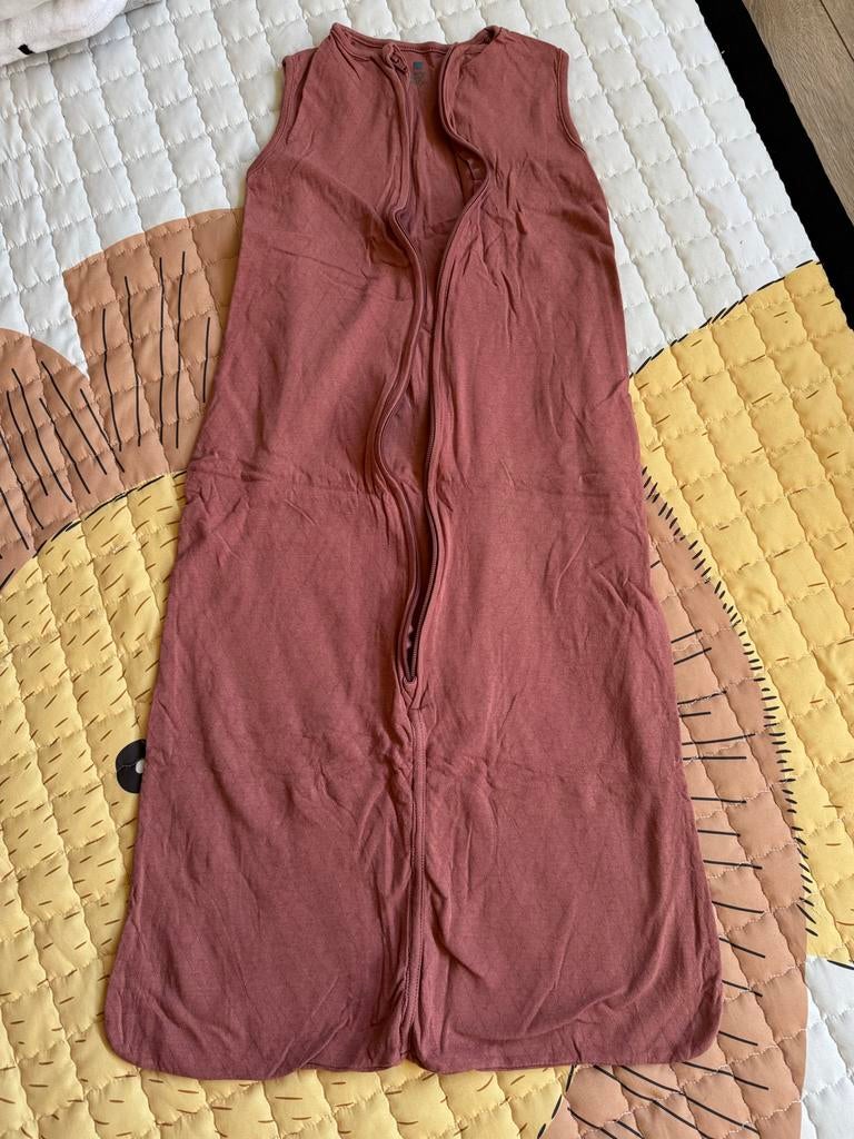 HEMA mouwloze slaapzak - Maat 86/104, Ophalen of Verzenden, Gebruikt, 85 tot 100 cm, Slaapzak