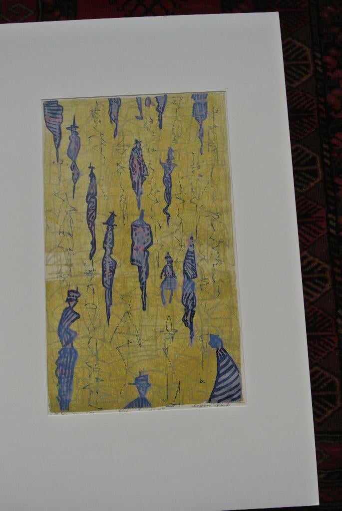 jaap kraanen litho Zondag, Ophalen of Verzenden