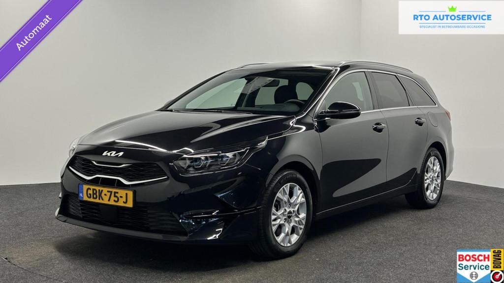 Kia Ceed Sportswagon 1.5 T-GDi DynamicPlusLine CAMERA CARPLA, Auto's, Adaptive Cruise Control, Gebruikt, 4 cilinders, Met garantie (alle)