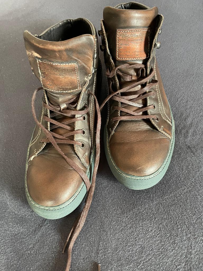 Floris van Bommel sneakers maat 43 G1/2, Bruin, Floris van Bommel, Ophalen of Verzenden, Sneakers of Gympen