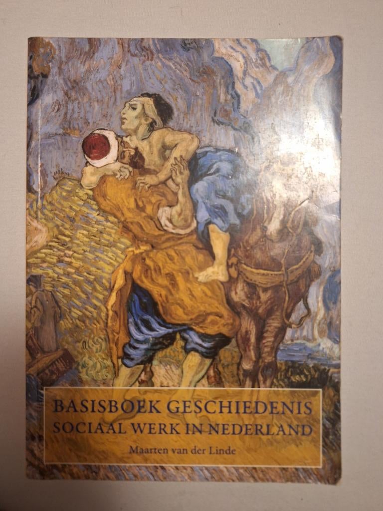Basisboek Geschiedenis Sociaal Werk in Nederland, Boeken, Ophalen of Verzenden, 20e eeuw of later, Gelezen, Maarten van der Linde
