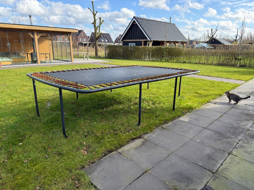 Magic Circle Trampoline, Kinderen en Baby's, Speelgoed | Buiten | Trampolines, Gebruikt, Ophalen