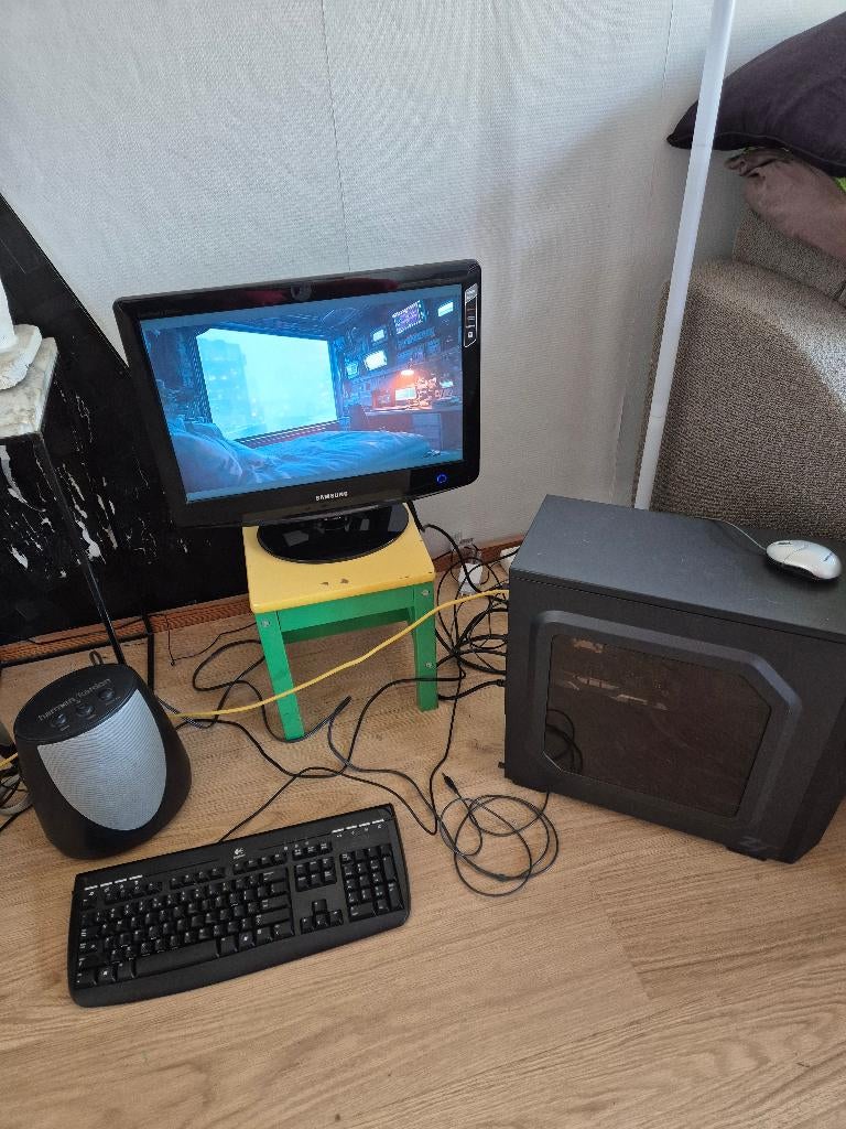 Gaming PC i5-4590 en meer... bijna compleet, Intel, Gaming, SSD, Intel Core i5