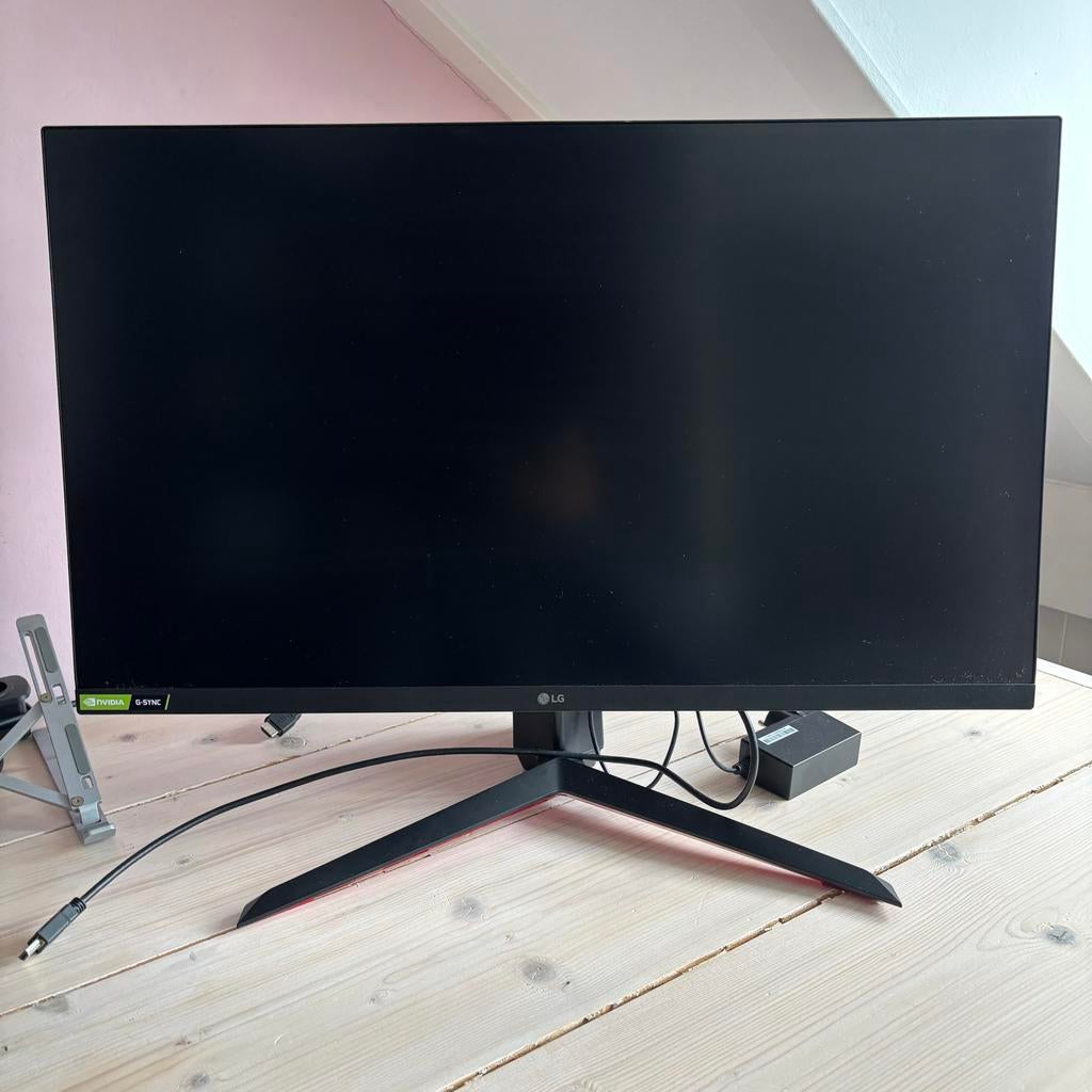 LG UltraGear 27GP850-B gaming monitor, Ophalen of Verzenden, Zo goed als nieuw, Gaming