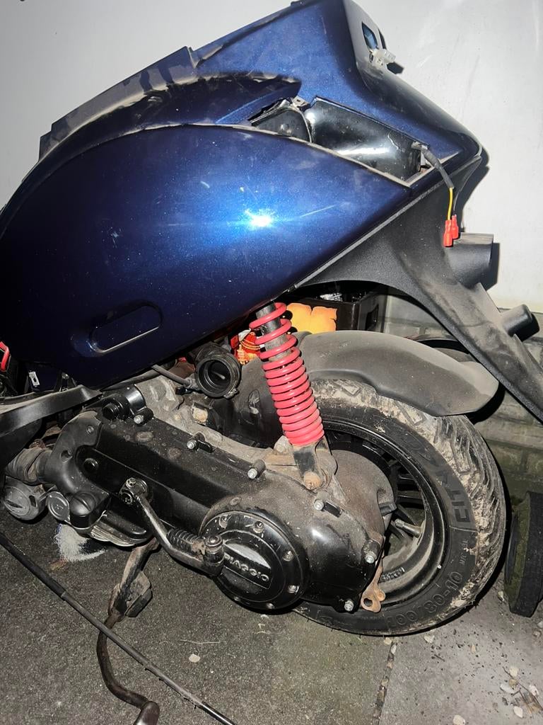Piaggio zip 100cc blok, Ophalen of Verzenden, Zo goed als nieuw, Benzine, Zip