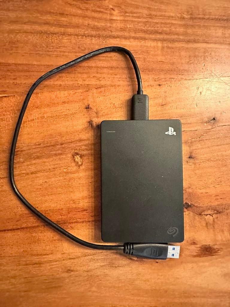 Playstation hardeschijf seagate gamedrive, Computers en Software, Harde schijven, Ophalen, Zo goed als nieuw, Console, USB