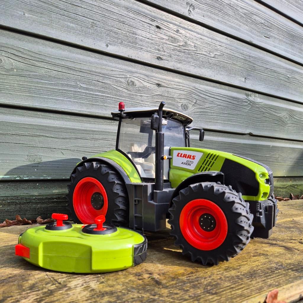 Bestuurbare Tractoren - Claas Axion & Massey Ferguson, Ophalen of Verzenden, Gebruikt, Jongen of Meisje