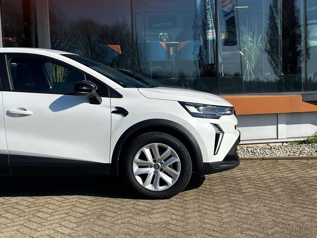 Renault Captur 1.3 mild hybrid 160|Navi|Achteruitrij Camera, 1272 kg, Stof, Gebruikt, Zwart