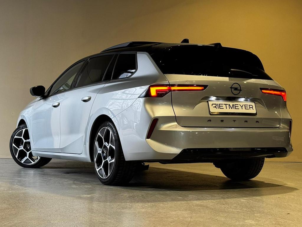 Opel Astra Sports Tourer 1.2 Turbo GS |Pano |360 |Sfeer |S, Auto's, 12 maanden, Euro 6, 1199 cc, 3 cilinders