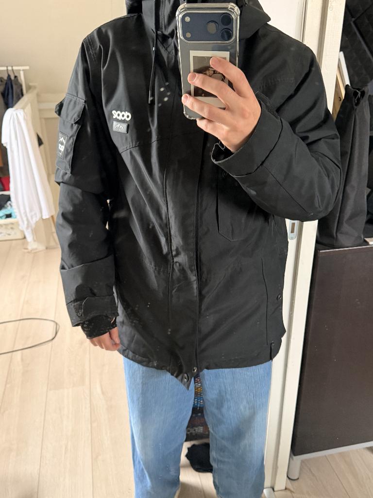 Dope snow ski jas - Maat L, Maat 52/54 (L), Dope, Ophalen of Verzenden, Zo goed als nieuw