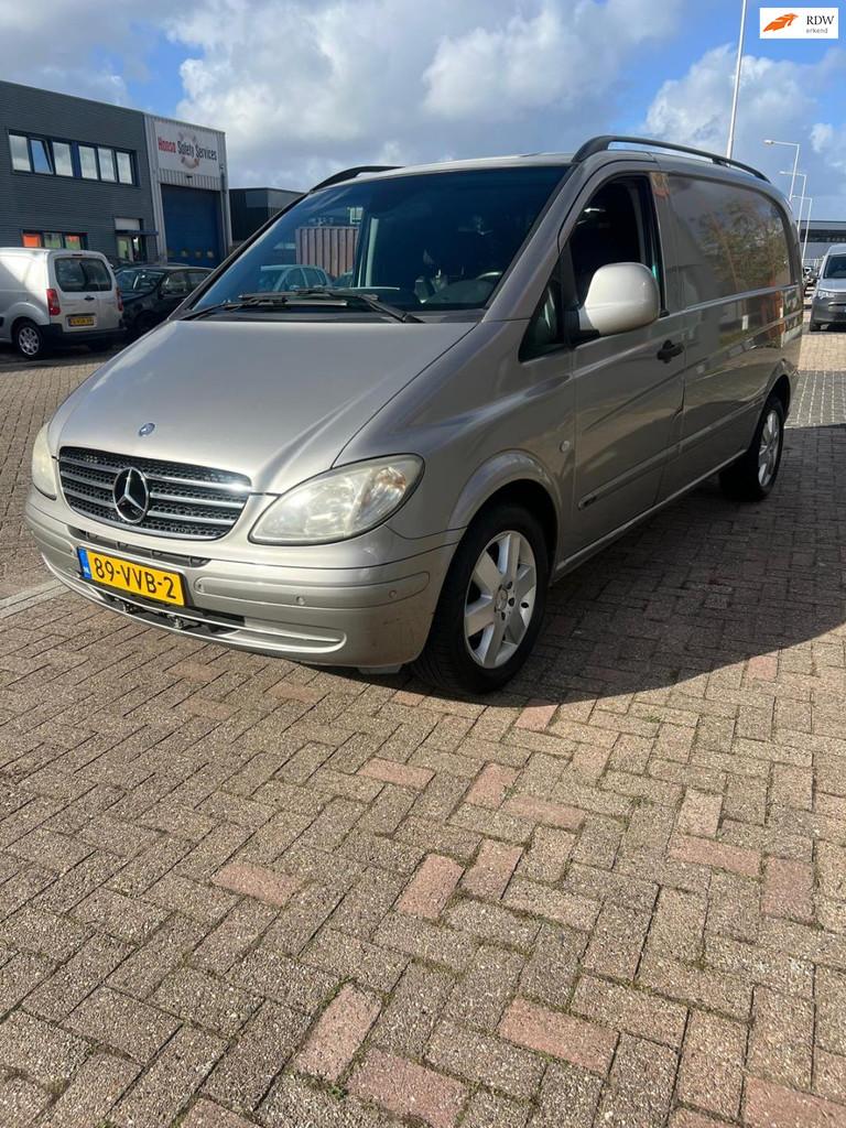 Mercedes-Benz Vito 120 CDI 320 Lang HD nieuwe apk!, Automaat, Achterwielaandrijving, Gebruikt, 2000 kg