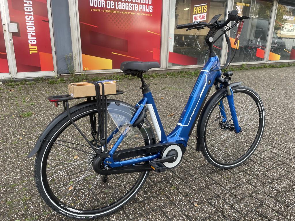 Fietshokje Beverwijk: Amslod York E-MD N7 NIEUW, Niet ingevuld, Nieuw, Ophalen of Verzenden, 47 tot 51 cm