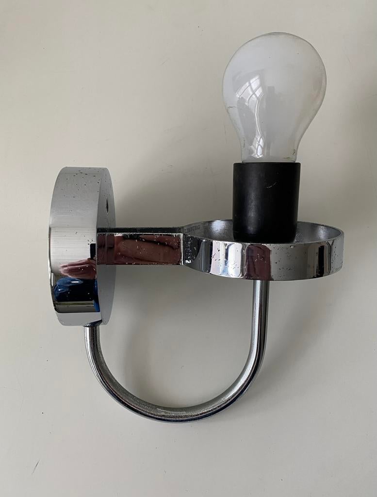 Space Age wandlamp Glashutte Limburg, Ophalen of Verzenden, Huis en Inrichting