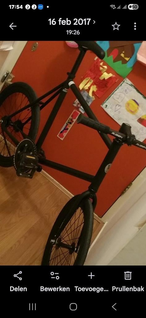 Zeldzame Japanse Fixie Bike - Slechts 6 in NL!, Ophalen of Verzenden, Gebruikt, Minder dan 10 versnellingen, Overige merken