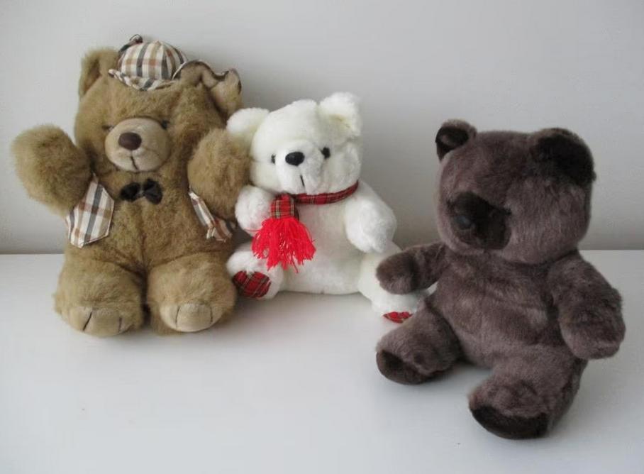 3 beren knuffels, nieuw, Oosterveldweg 15, 7274 DZ, Verzenden, Beer, Nieuw