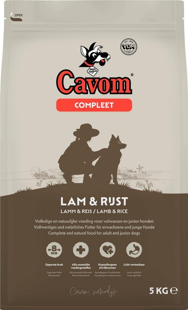 Cavom Lam & Rijst, Ophalen of Verzenden, Hond