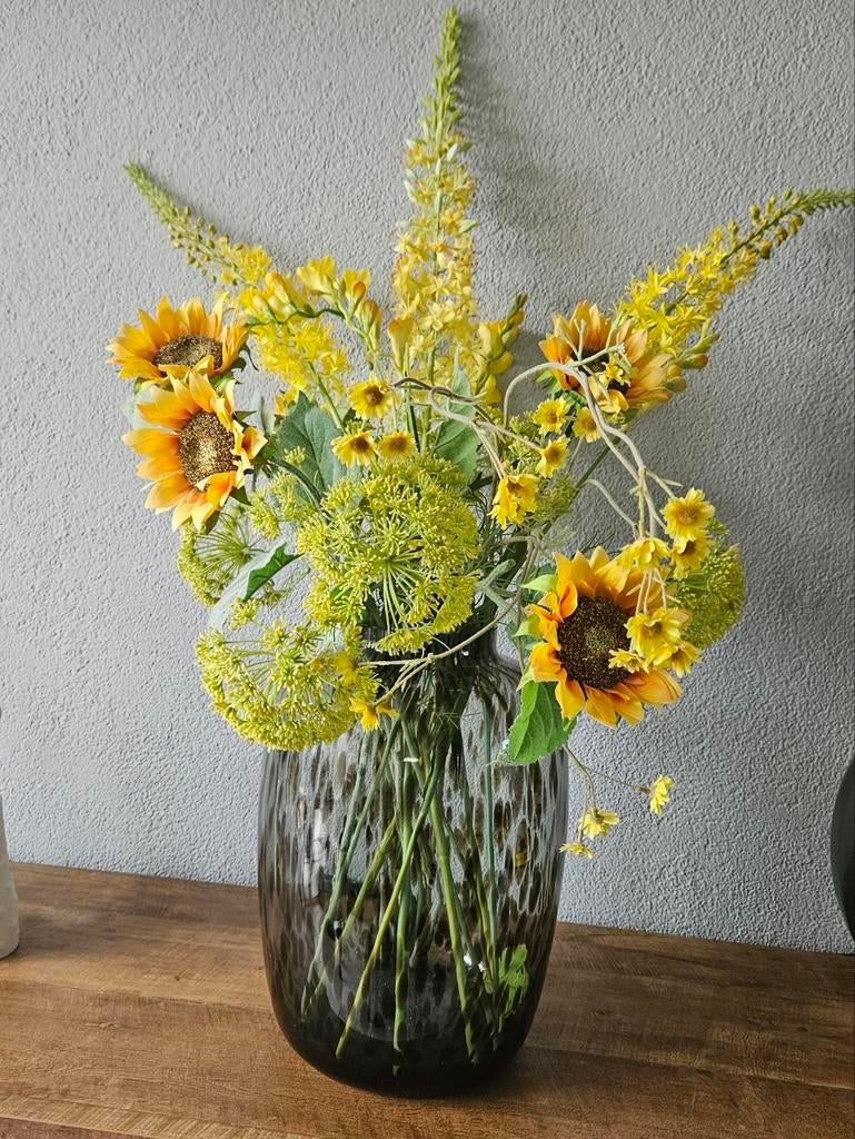 Sikka vaas - Perfect voor elk interieur, Ophalen, Overige kleuren, Nieuw, Glas