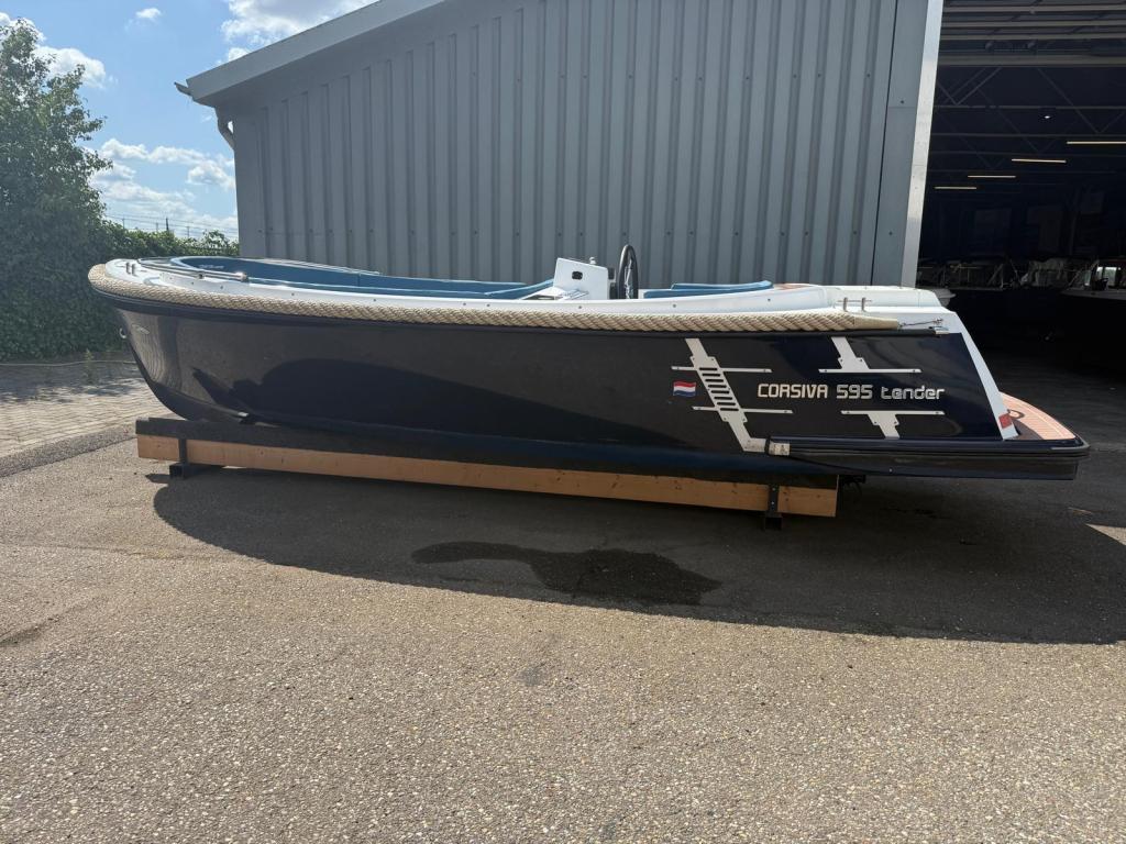 Corsiva 595 tender | sloep | tender | compleet vaarklaar, Watersport en Boten, Sloepen, 10 tot 30 pk, Zo goed als nieuw, 3 tot 6 meter