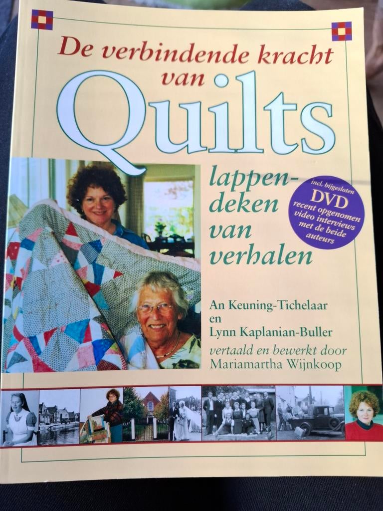 A. Keuning-Tichelaar - De verbindende kracht van Quilts, Sociale wetenschap, Ophalen of Verzenden, Zo goed als nieuw, A. Keuning-Tichelaar; L. Kaplanian-Buller