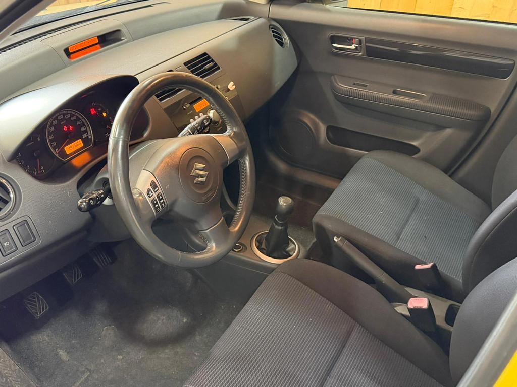 Suzuki Swift 1.3 Shogun 5-Deurs 2008 Airco, Voorwielaandrijving, 400 kg, Swift, Origineel Nederlands