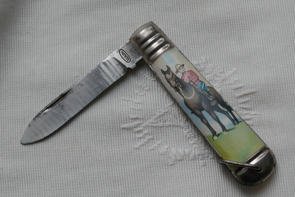 Royal Canadian Mounted Police  -   Zakmes, Verzenden