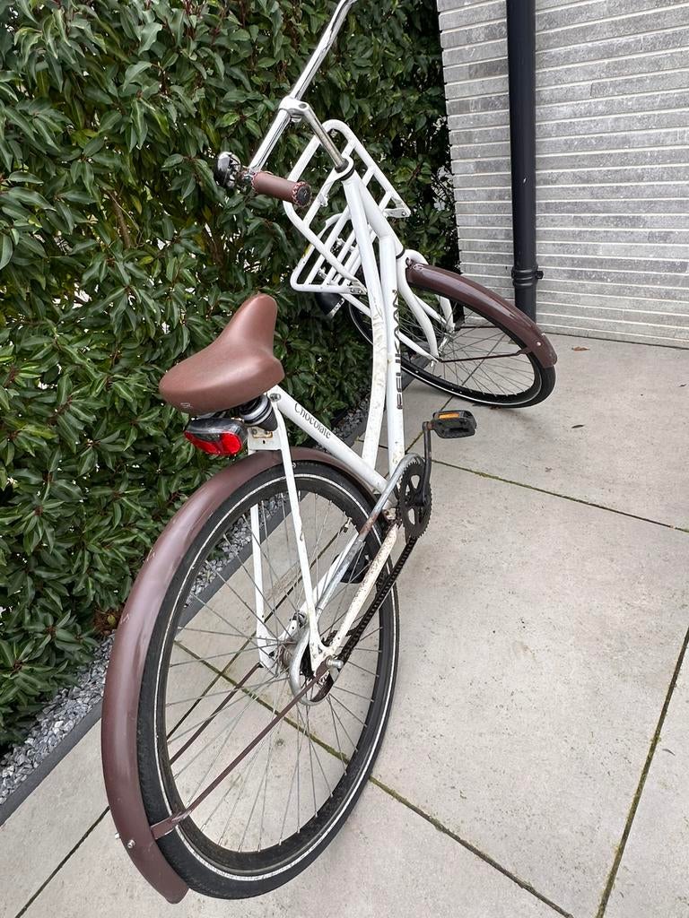 pelikaan fiets chocolate, Ophalen of Verzenden, Gebruikt, Staal
