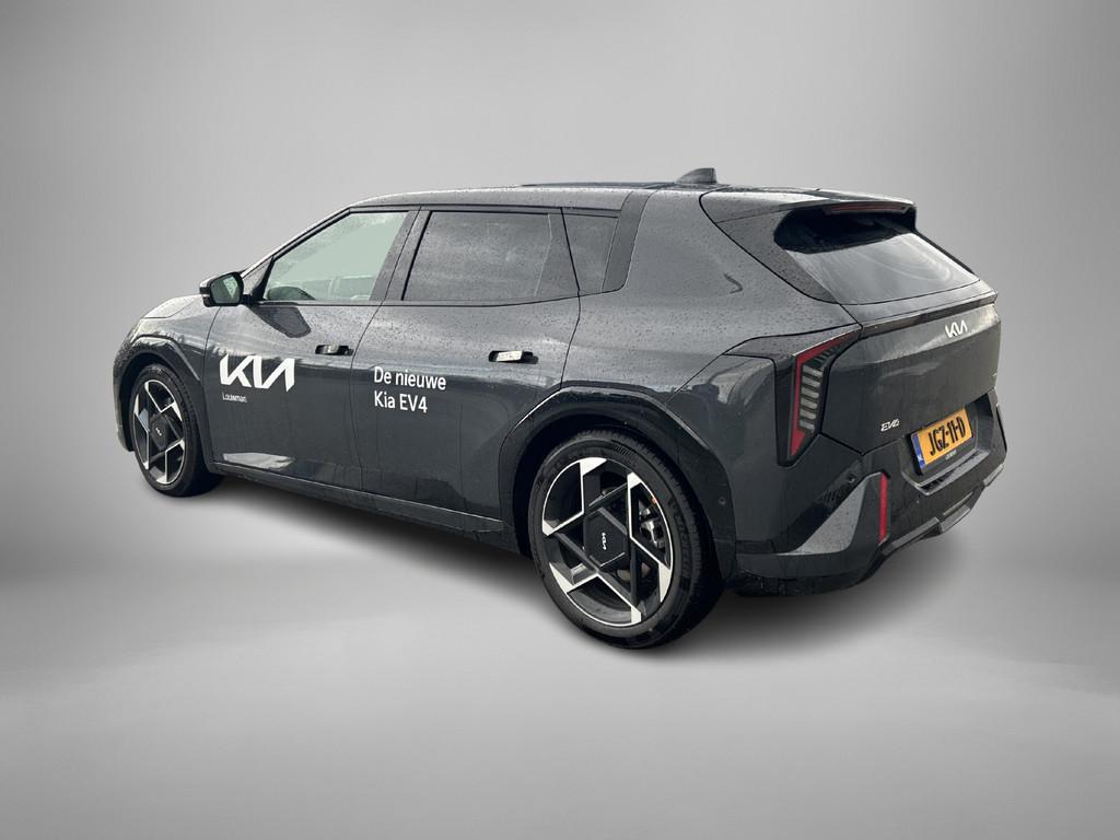 Kia EV4 GT-PlusLine 81.4 kWh Navigatie | Half-leder | Panora, 32 min, Adaptive Cruise Control, 204 pk, 1000 kg