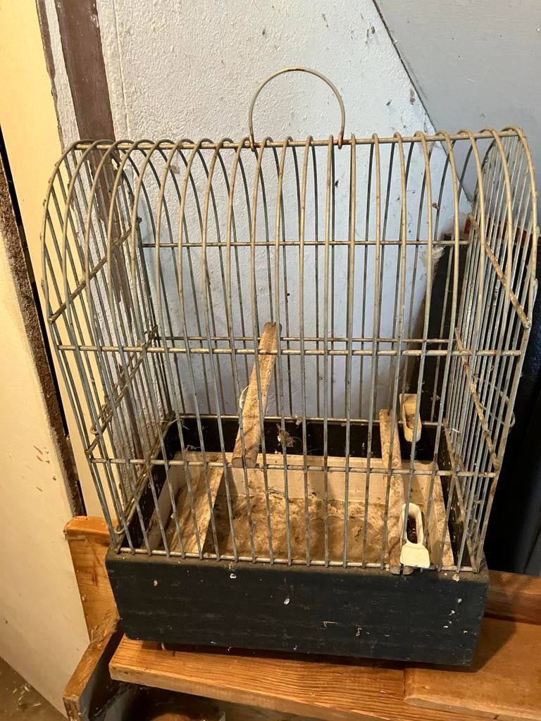 Kooien, Dieren en Toebehoren, Vogels | Hokken en Kooien, Ophalen, Hout, Vogelkooi