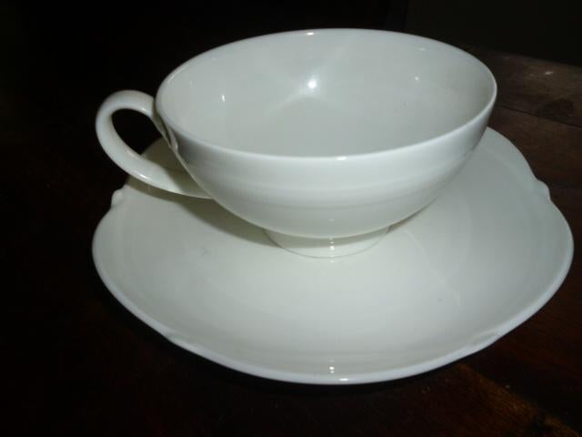 Paloma Picasso Weiss 6 kop + schotels + 2 kopjes  V&B, Nieuw, Ophalen of Verzenden, Overige stijlen, Kop(pen) en/of Schotel(s)