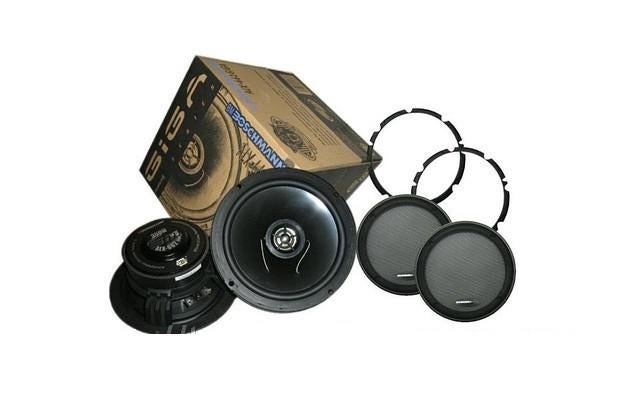 Boschmann ALX662 2-weg autospeakerset, Auto diversen, Ophalen of Verzenden, Nieuw