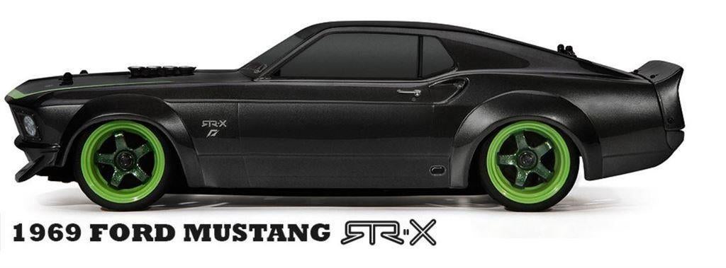 RC auto HPI RS4 SPORT 3 1969 FORD MUSTANG RTR-X 1:10, Ophalen of Verzenden, Nieuw, Overige schalen, Auto onroad