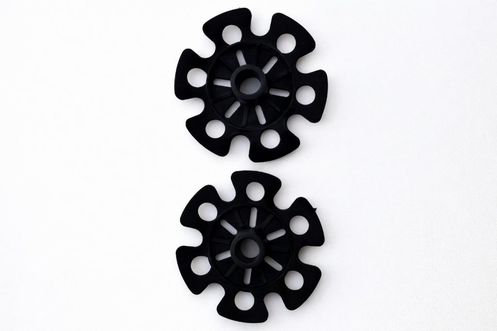 paar leki nordic walking wandelstokken disks/alpine basket, Ophalen of Verzenden, Nieuw, Overige typen